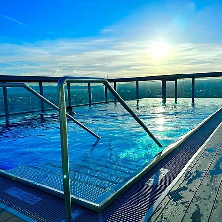 Vienna Sky Apartment I Rooftop Pool I Netflix Eksteriør bilde
