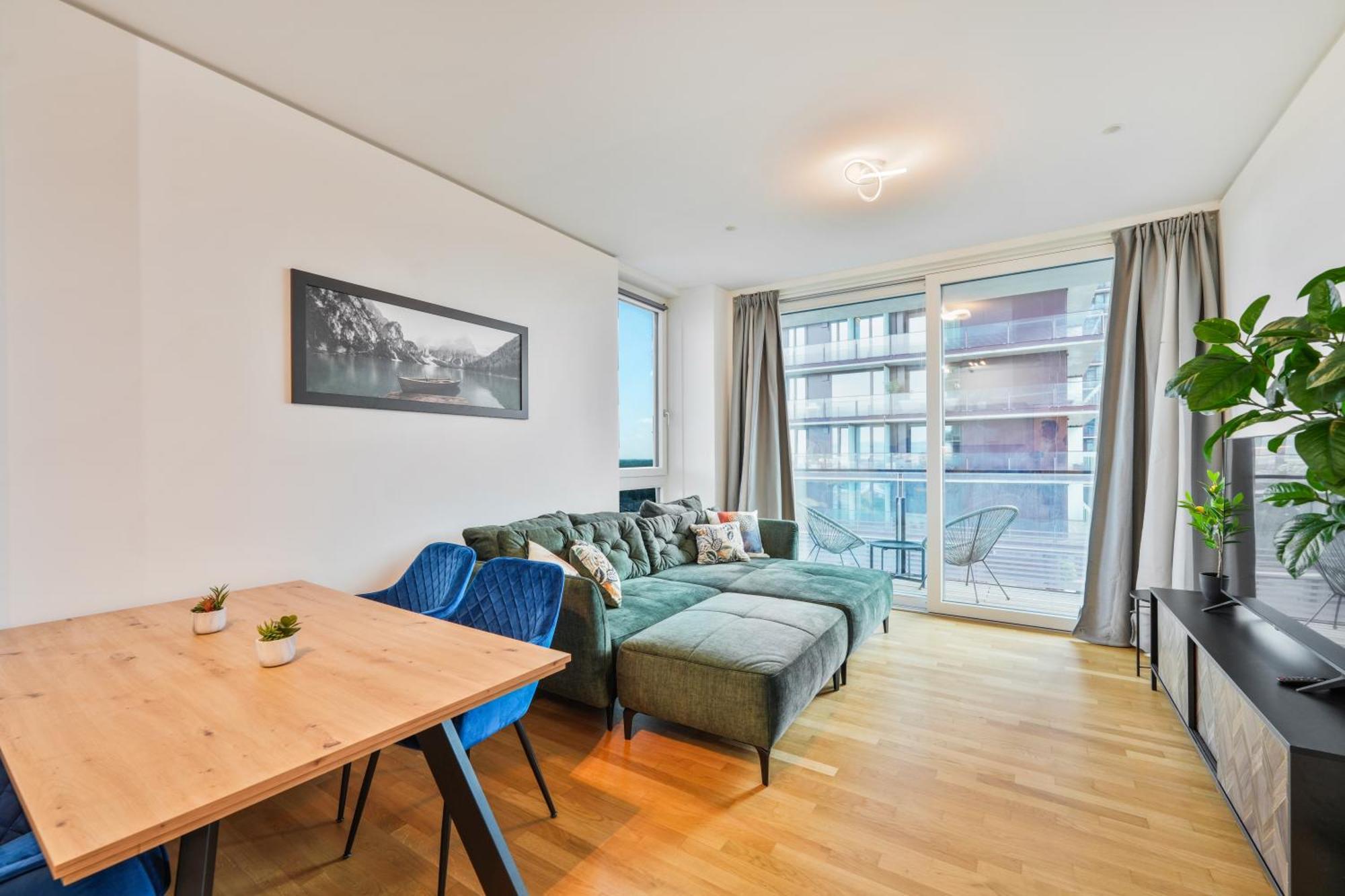 Vienna Sky Apartment I Rooftop Pool I Netflix Eksteriør bilde