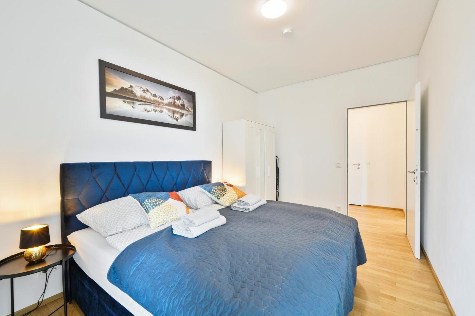 Vienna Sky Apartment I Rooftop Pool I Netflix Eksteriør bilde