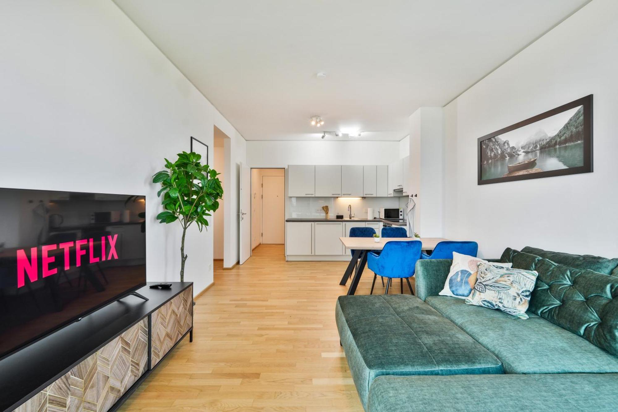Vienna Sky Apartment I Rooftop Pool I Netflix Eksteriør bilde