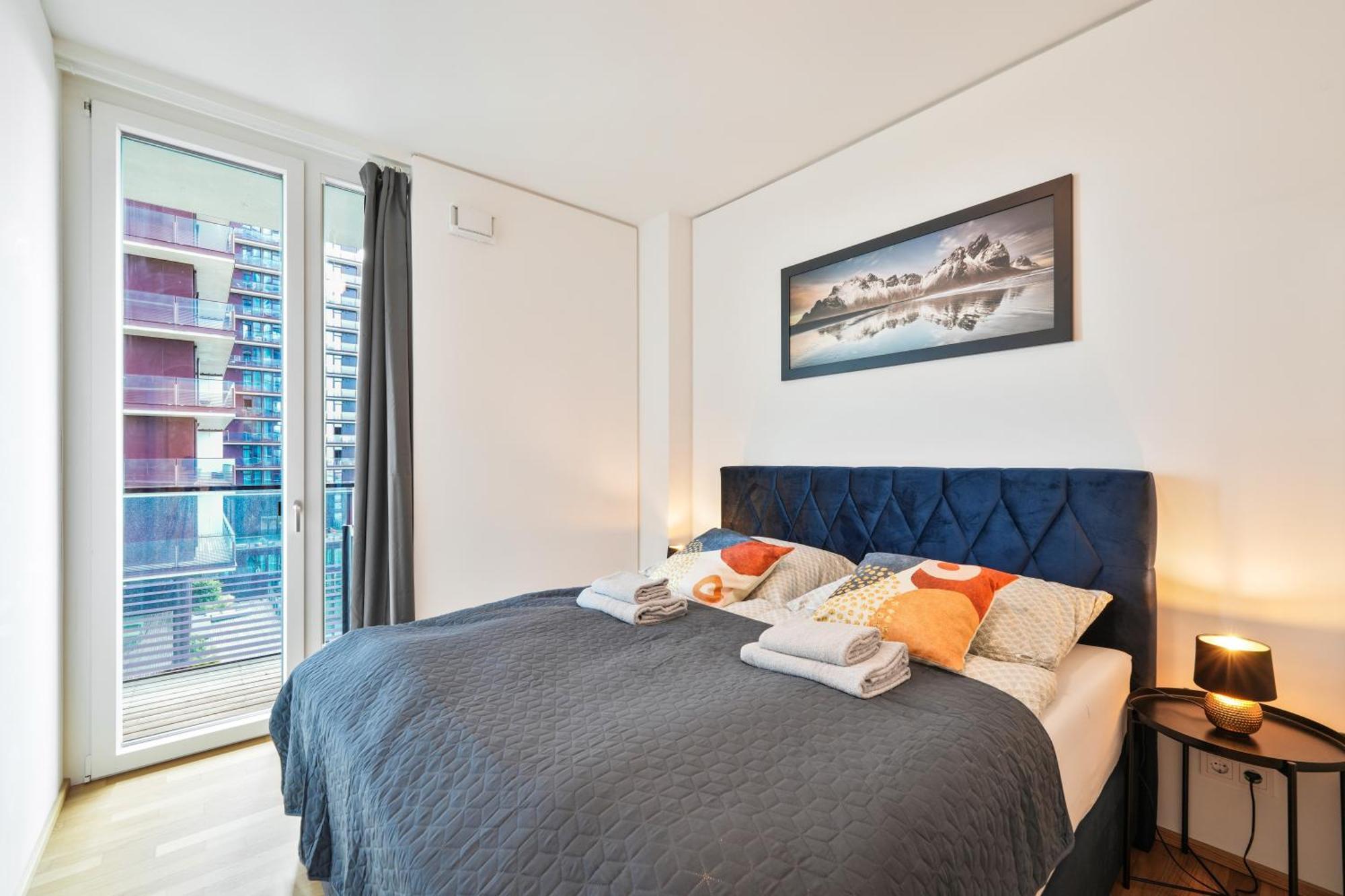 Vienna Sky Apartment I Rooftop Pool I Netflix Eksteriør bilde