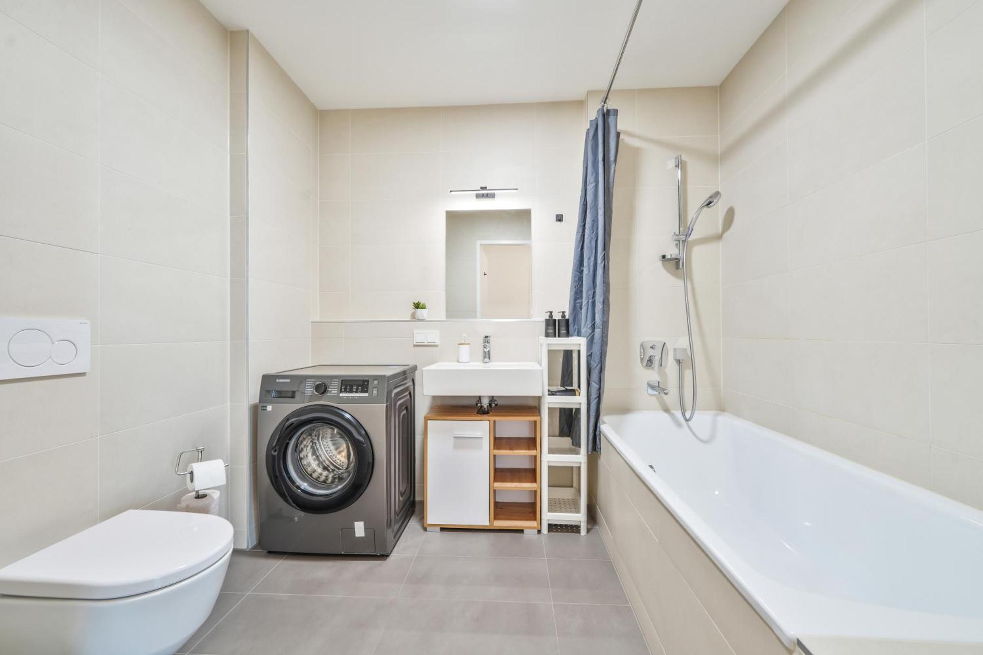 Vienna Sky Apartment I Rooftop Pool I Netflix Eksteriør bilde