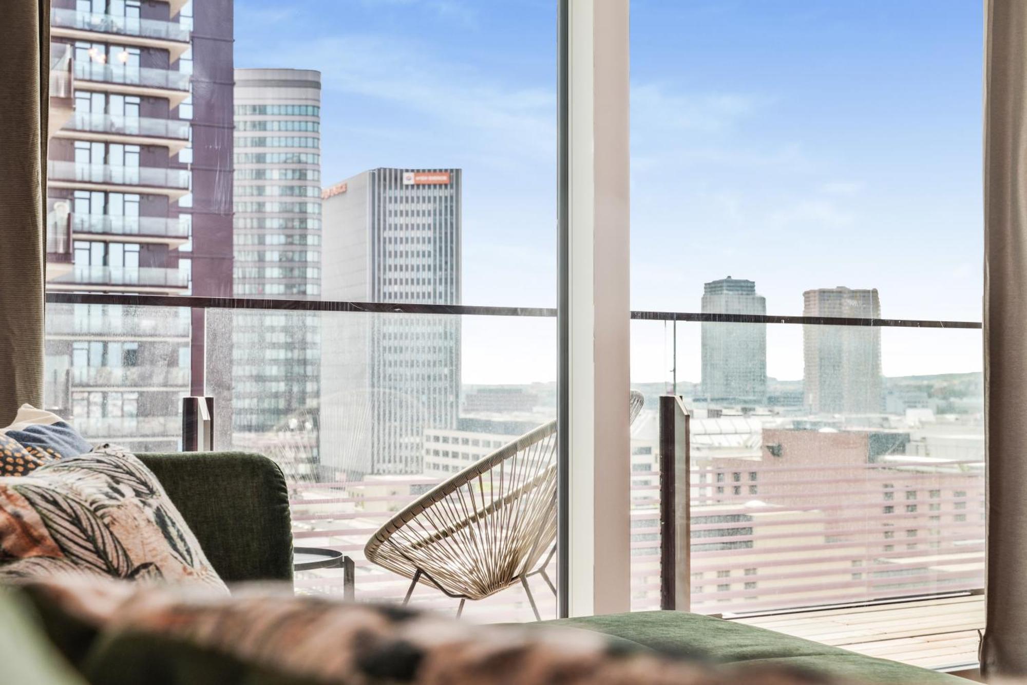 Vienna Sky Apartment I Rooftop Pool I Netflix Eksteriør bilde
